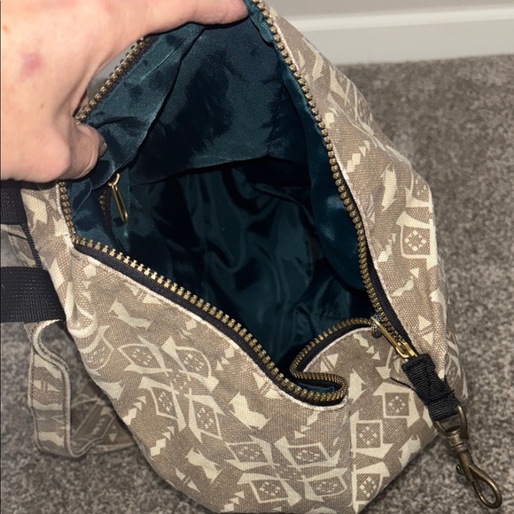 Patterned Backpack - Brown - Picture 2 of 6